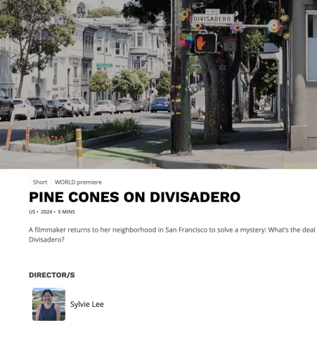 Sylvie Lee Pinecones