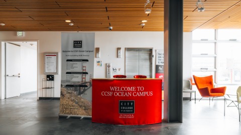 CCSF booth