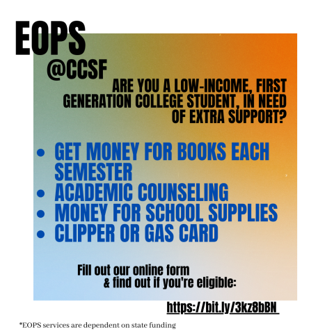 CCSF EOPS Outreach