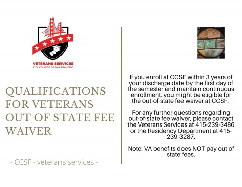 Out of State Waiver Flyer
