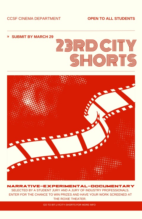 2024 City Shorts Poster