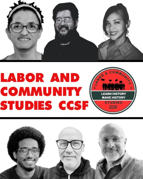 Labor and Community Studies Instructors