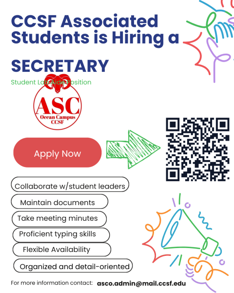ASCO Secretary flyer