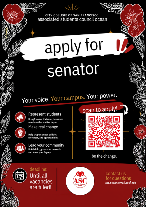 ASCO Senator flyer