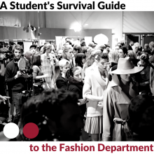 A Student's Survival Guide to the Fashion Department