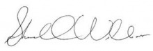 Shanell Williams signature