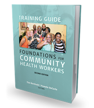 Training Guide - Foundations for Community Health Workers book cover