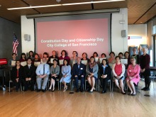 Citizenship Day Ceremony