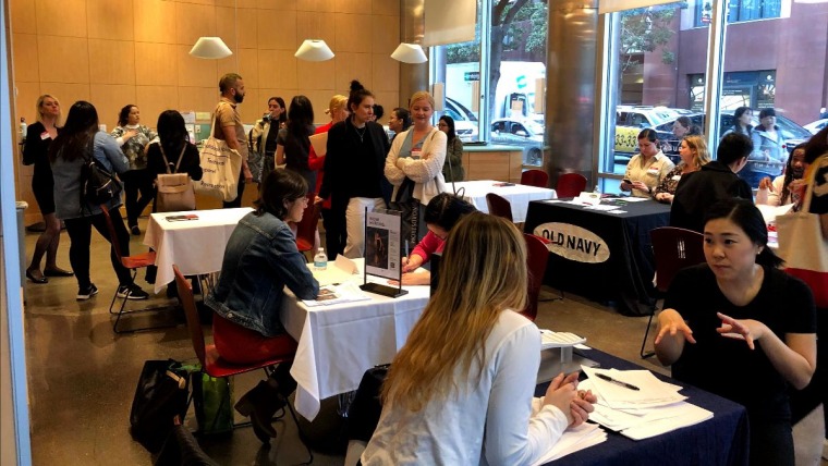 Students participate in Fashion Career Fair