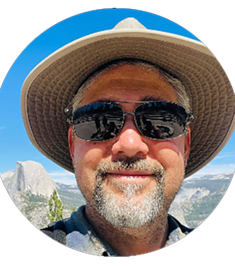 Alex in Yosemite